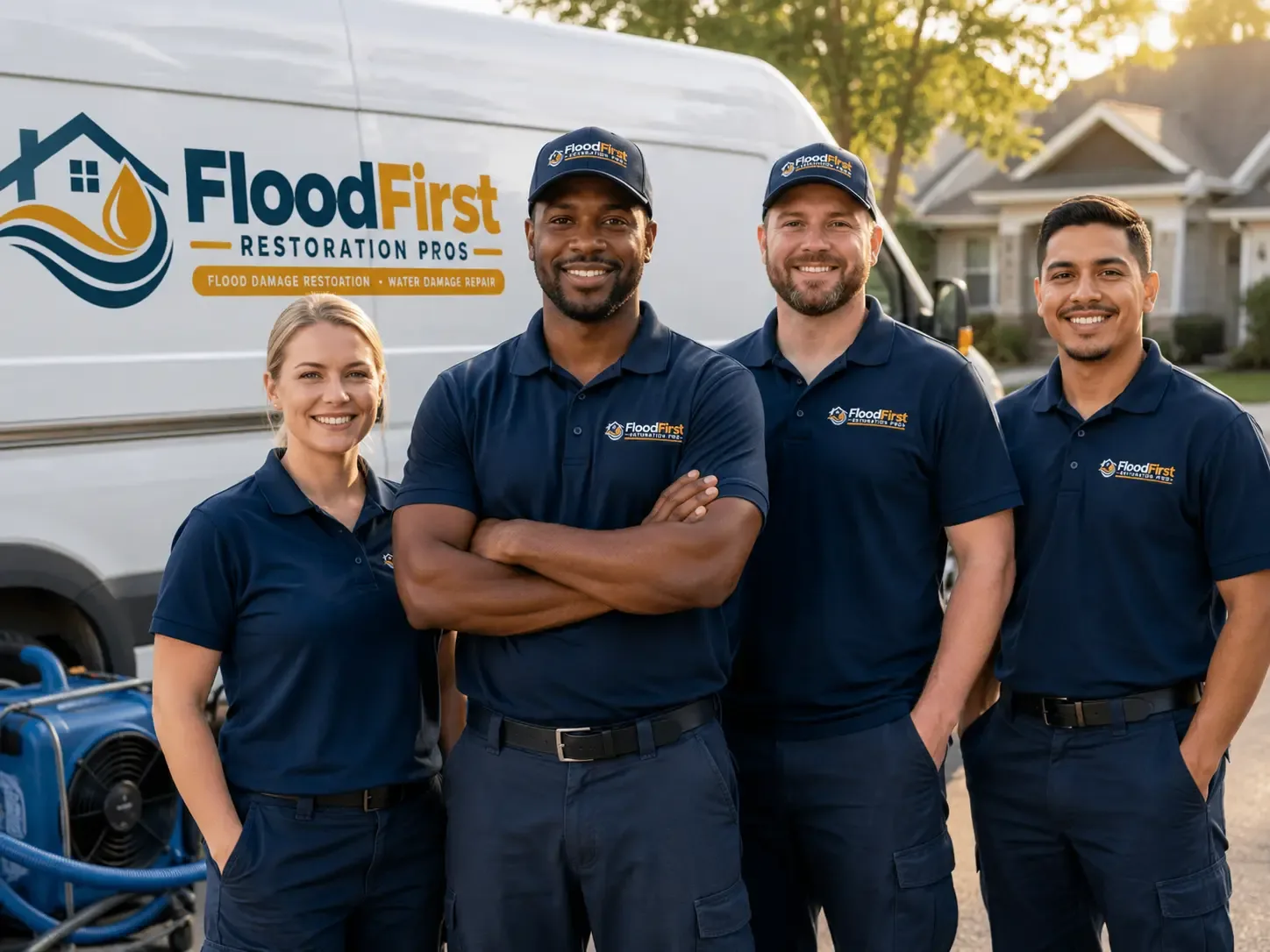 Flood Damage Restoration company in Grantsburg, WI